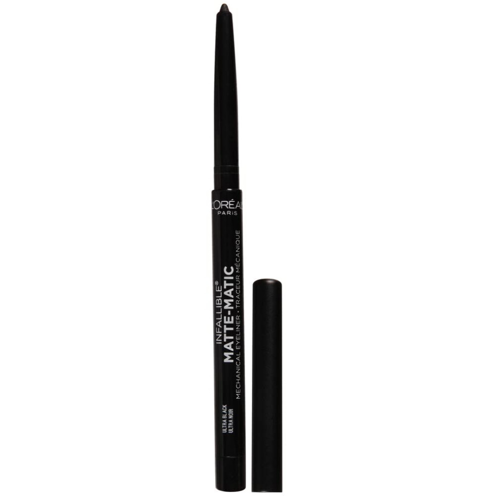Continua Parigi Black L'oreal Paris Infallible Matte-Matic Mechanical Eyeliner Ultra 0.01 Oz.