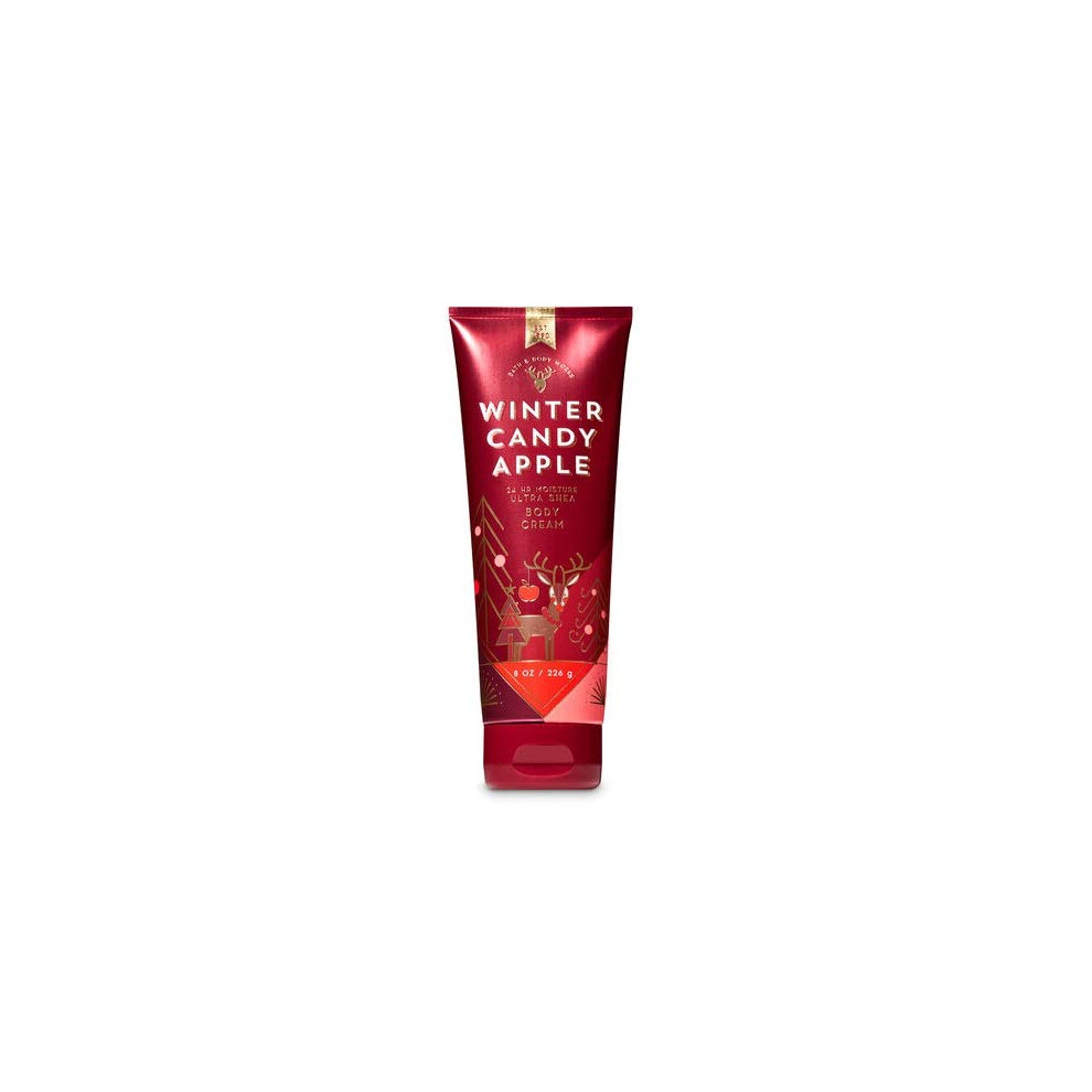 Bath and Body Works Signature Collection Ultra Shea Body Cream Winte