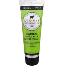 Creme para Mãos de Leite de Cabra Dionis Verbena e Creme (28 Gramas)