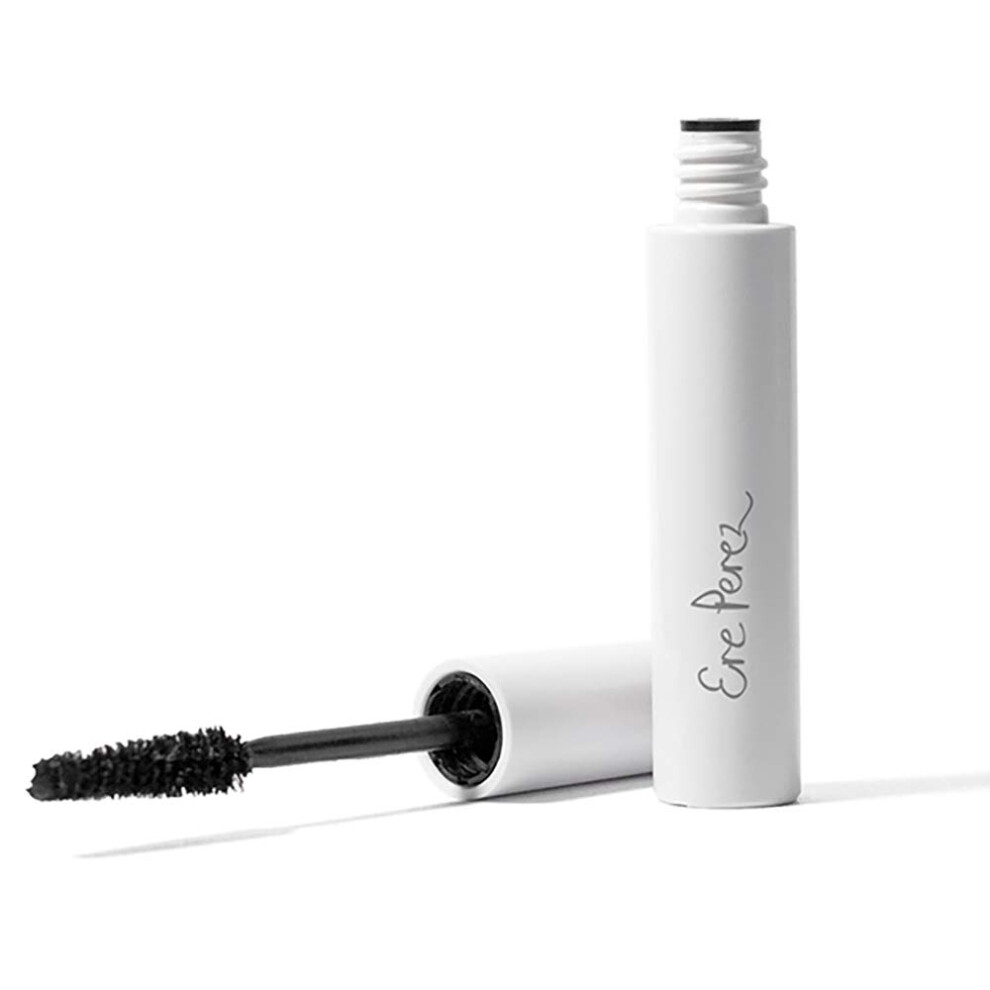Ere Perez Black Natural Almond Oil Mascara Vegan Crueltyfree Clean Beauty 035 Oz 10 Ml