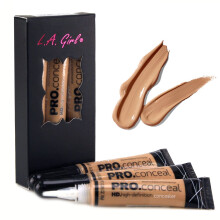 (VLJ DIN FRG) LA Girl HD Conceal High Definition Concealer 13 frgval (Pure Beige)
