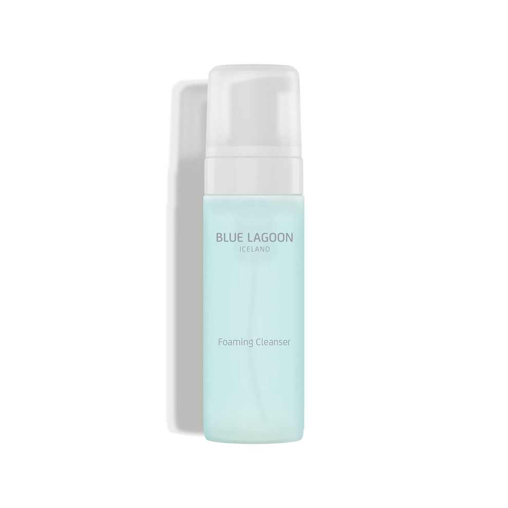 Blue Lagoon Iceland Blue Lagoon - Natural Foaming Face Cleanser | Sustainable Bioactive Icelandic Skincare (5 Fl Oz | 150 Ml)