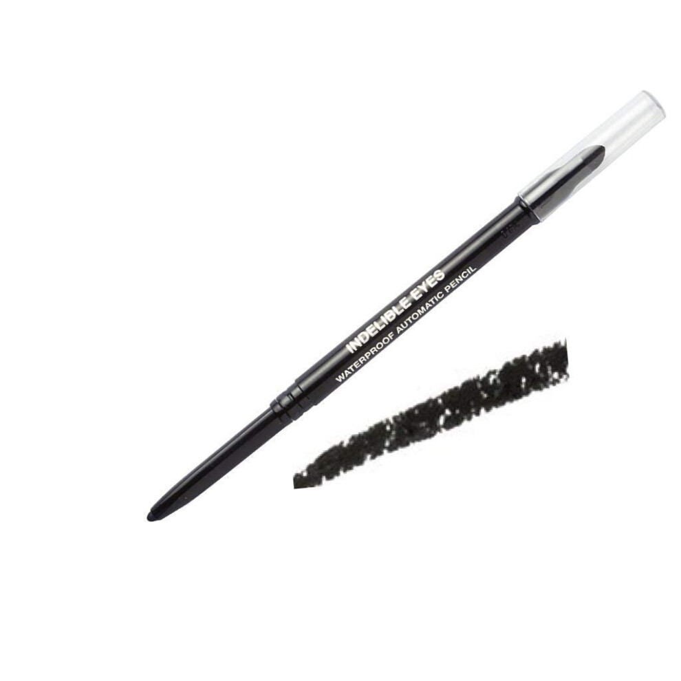 Jolie Cosmetics Indelible Eyes Matita Automatica Impermeabile Eyeliner (Pitch Black)-image
