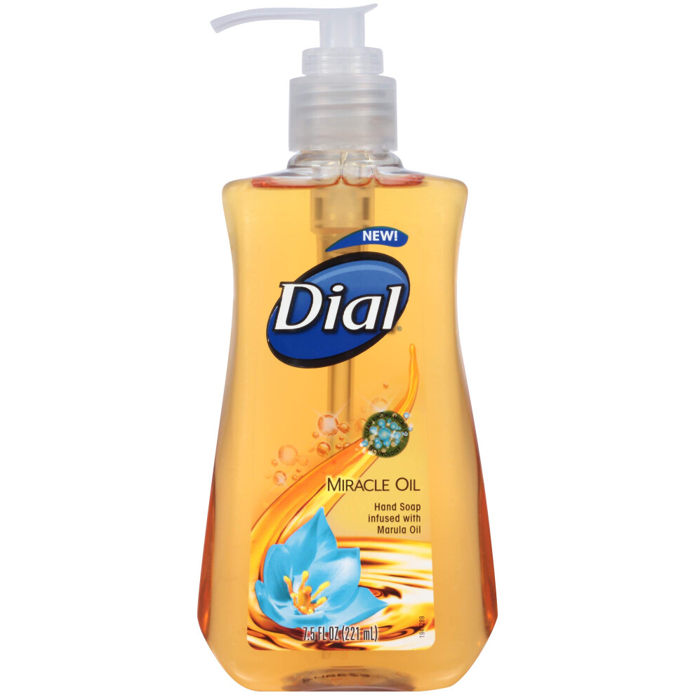 Marcar Dial Liquid Hand Soap Marula Oil 7.5 Fl Oz
