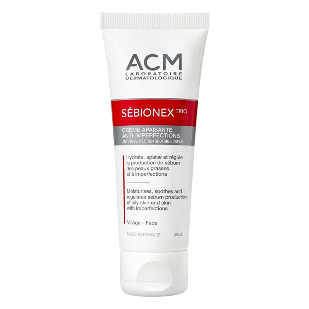 Acm Cream Sebionex Trio Anti-Imperfection Corrective Face 40Ml By Sebionex