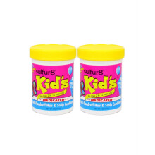 Sulfur8 Kid's lieciv kondicion r proti lupin m na vlasy a poko ku hlavy 113 g (balenie po 2 ks)
