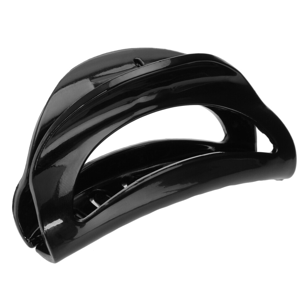 France Luxe Belle Ritaglio Curvo Mascella - Nero-image