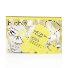 Bubble T Bath Infusion cajov vrec ka s citr novou tr vou a zelen m cajom 5,82 unce