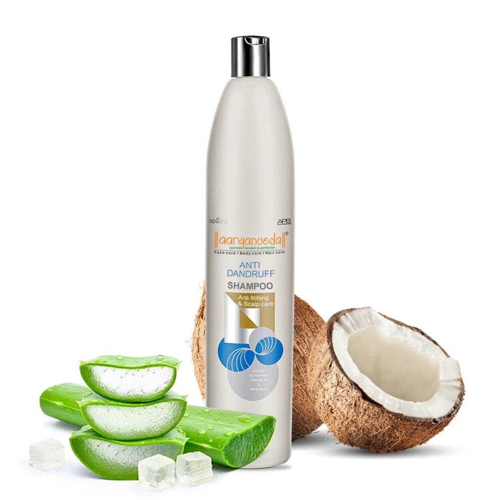 Aryanveda Anti Dandruff Shampoo 1000 Ml
