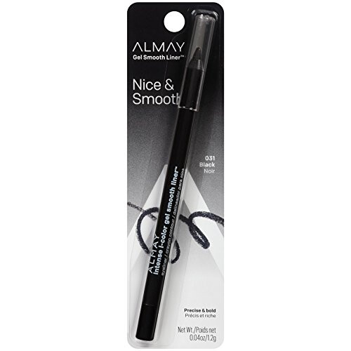 Almay Gel Smooth Eyeliner, Μαύρο, 1 τεμάχιο 1