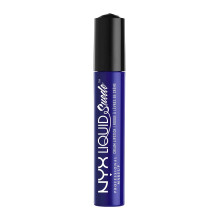 NYX Professional Makeup Liquid Suede Cream Ruj - Jet -Set (True Blue)