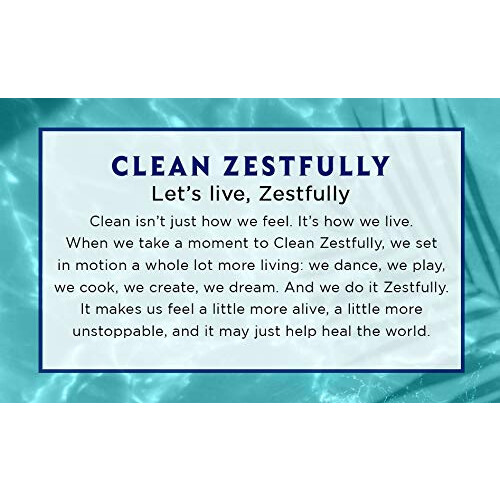 Zest Σαπούνια Μπάνιου 4oz 8τμχ Aqua 2-Pack 2