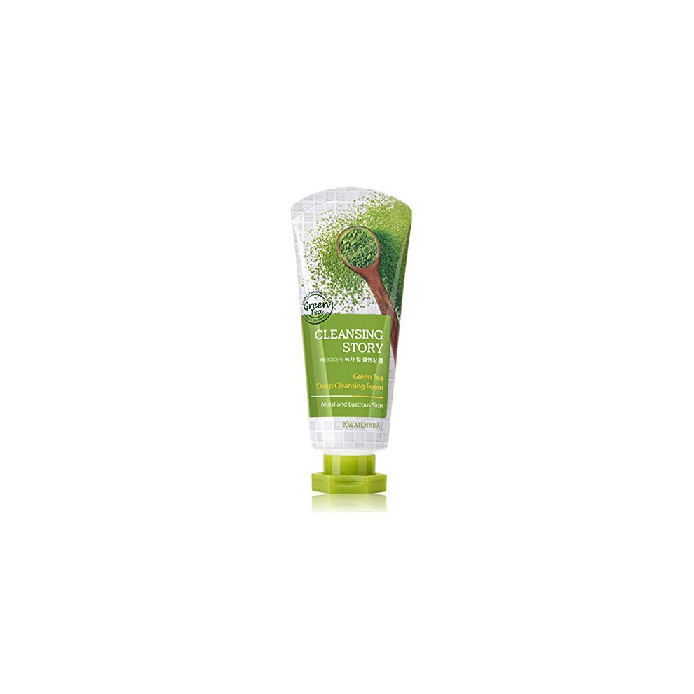 Kwailnara Green Deep Cleansing Foam - Tea