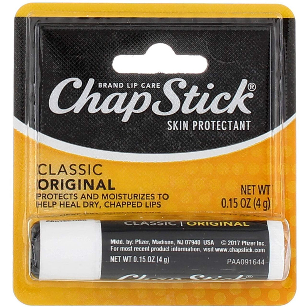 B Lsamo Labial Chapstick Classic Original Lip Balm 015 Oz Pack Of 4