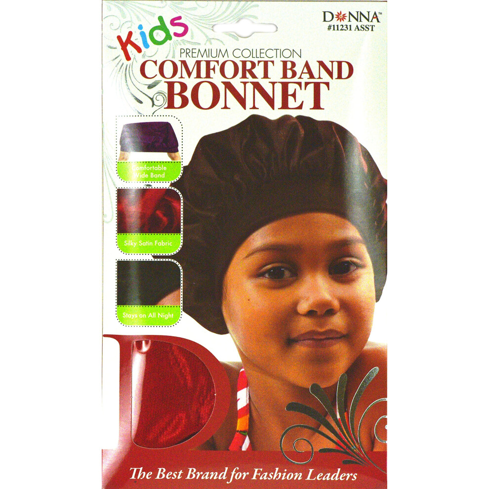 Donna Premium collection Kids comfort Band Bonnet Red 11231