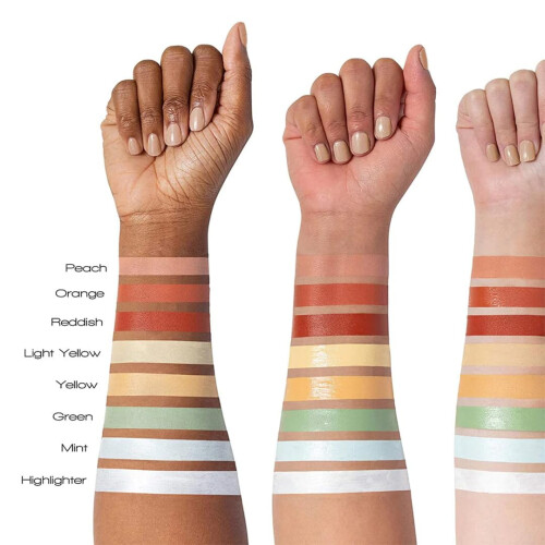 L.A. Girl Pro Conceal HD Concealer, Ροζ Διορθωτής, 0.28 Οζ 2