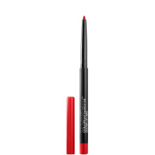 Maybelline Color Sensational Shaping Lip Liner com ponta autoafivel Very Cherry Red 1 contagem