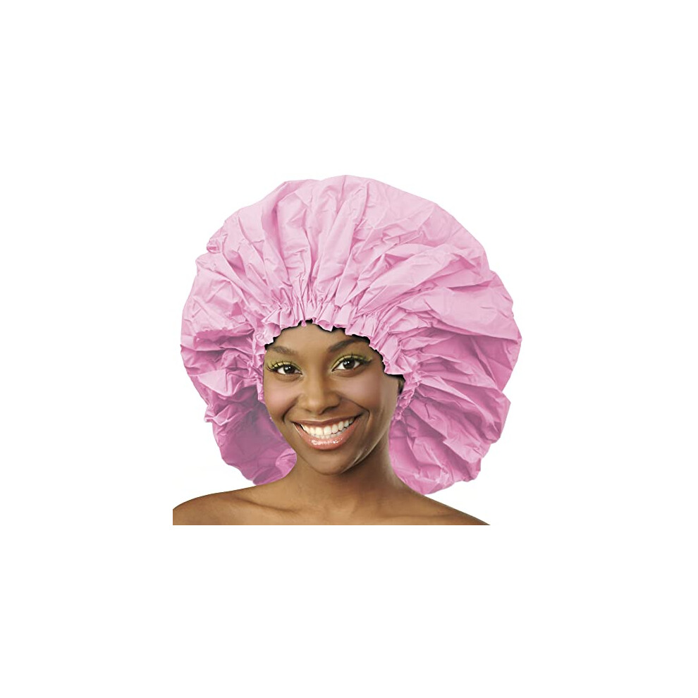 Bonnet de douche Donna Super Jumbo Matériau imperméable 1 pièce pour femme ou homme
