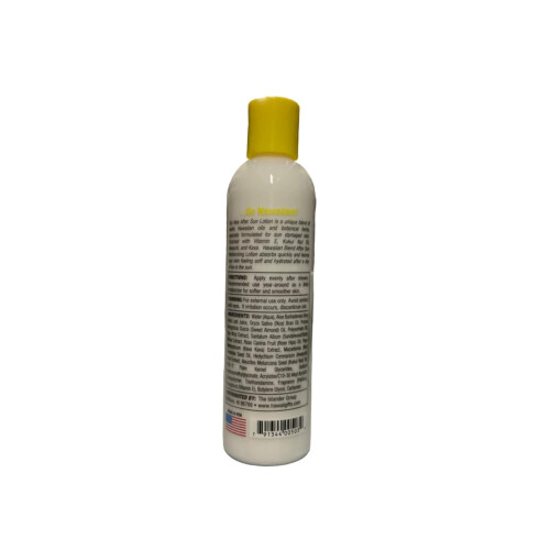 Αloe After Sun Lotion 8 Oz. Συσκευασία με Μείγμα Χαβάης 1