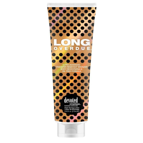 Long Overdue Tanning Lotion Bronzer von Devoted Creations