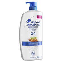 Head & Shoulders Σαμπουάν 2 σε 1 για Ξηρό Τριχωτό με Αμυγδαλέλαιο 32.1 fl oz