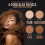 Belloccio Υψηλής Ανάλυσης Makeup Concealer Μεσαία Απόχρωση 5 γραμμαρίων - Κρύψτε Τις Ατέλειες 3
