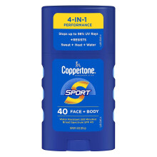 Coppertone SPF 50 Αθλητική Κρέμα Stick 1.5 Ounce (44ml)