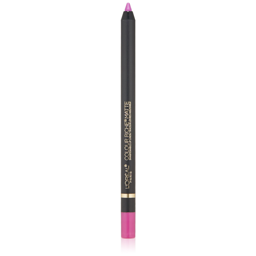 Lor? L Paris Lor Al Paris Colour Riche Matte Lip Liner Strike A Mattech 004 Oz