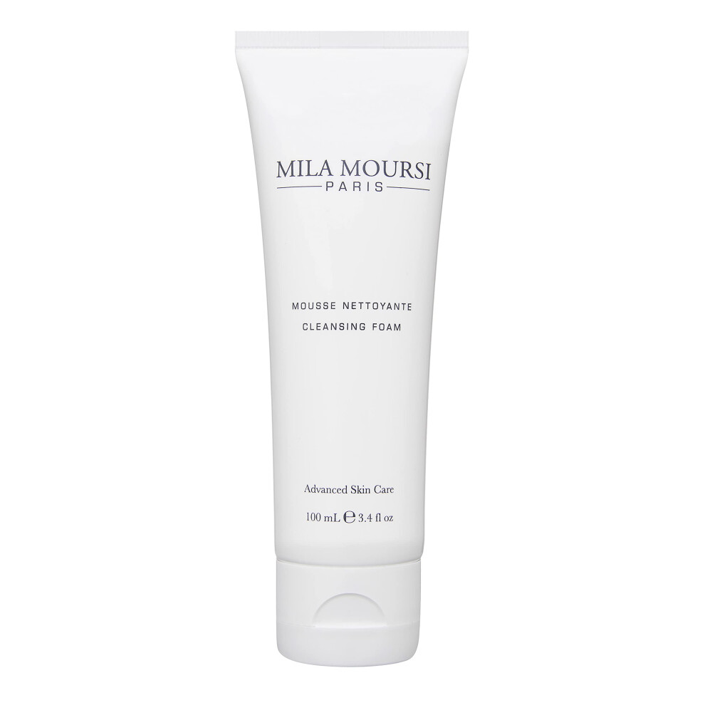 Mila Cleansing Foam Fl Oz Size 3.4
