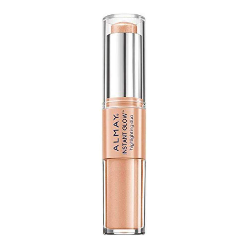 Almay Instant Glow Highlighting Duo  Nude Glow  0.1 fl. oz.  highlight-image-OPC-PFKNX8C-NEW