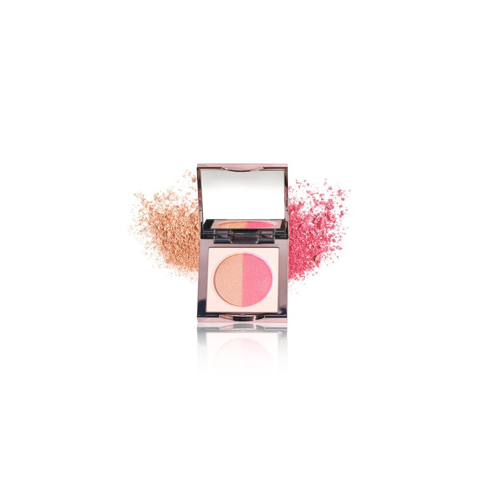 Girlactik Blush Cheek & Glow - Florence Duo (Matte mauvy pink duo) Net wt. 2 g. / 0.07 oz.-image-OPC-PFNH7G8-NEW