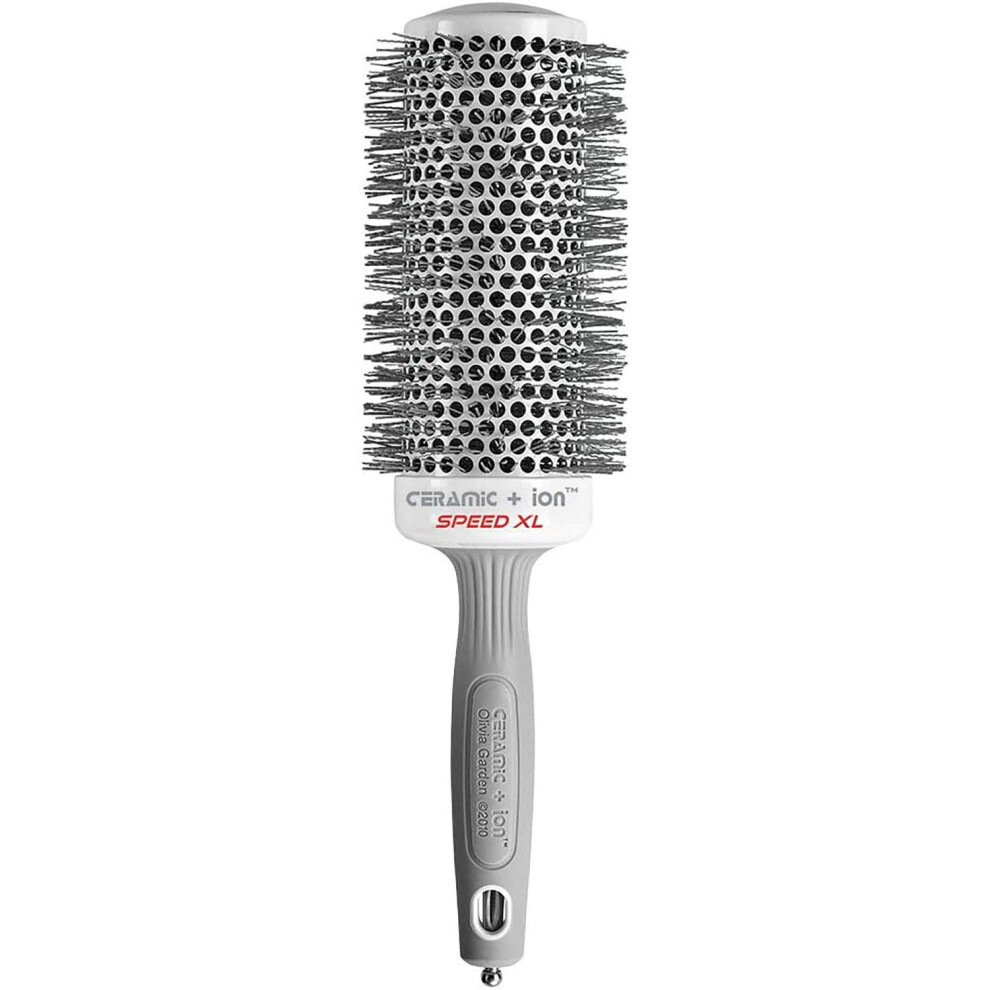 Olivia Garden Ceramic + Ion Round Thermal Hair Brush  CIXL-55 (2 1/8)