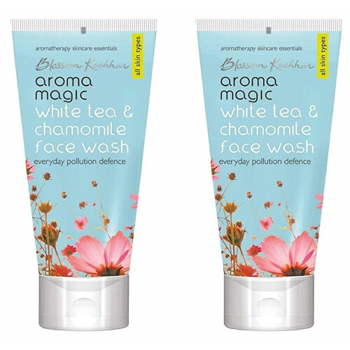 Aroma Magic White Tea e Camomilla Face Wash Confezione da 2 100 ml