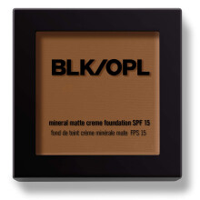 BLK/OPL Mineral Matte Crme Powder Powder Foundation SPF 15 Amber - obohacen o aloe a vitamny C & E bez krutosti