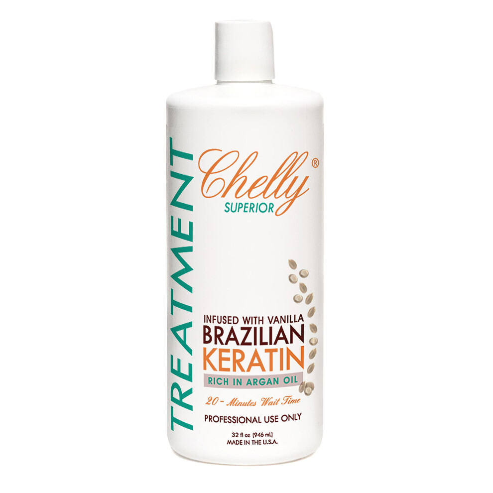 Sanqiz Brazilian Keratin Treatment (Vanilla)