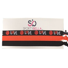 Infinity Collection Basketball-Stirnbnder, Basketball-Haar-Accessoires, kein Falten, Basketball-Stirnband fr Frauen und Mdchen