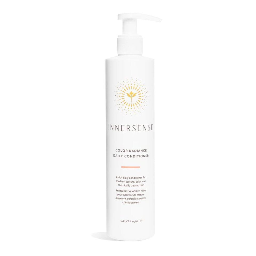 Bisogno Interiore Innersense Organic Beauty - Natural Color Radiance Daily Conditioner | Non-Toxic Cruelty-Free Clean Haircare (10 Fl Oz | 295 Ml)