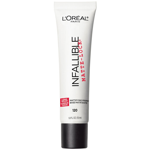 L'Oréal Paris Makeup Infallible Pro Matte-Lock Langzeit-Mattierende Gesichtsbasis, 30 ml