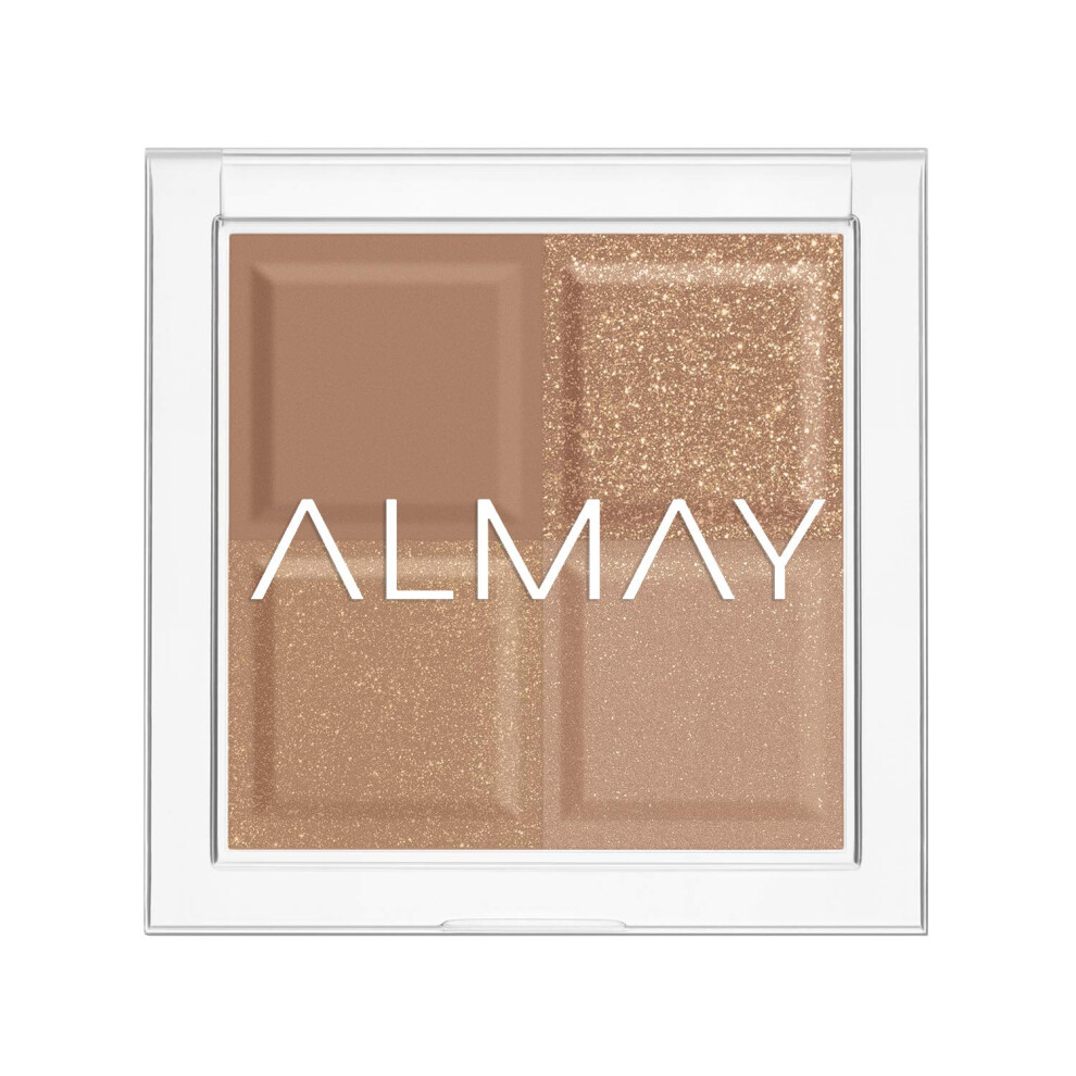 Almay Shadow Squad 210 Unplugged 1 Count Eyeshadow Palette Gel Powder