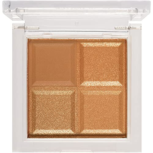 Almay Shadow Squad Pure Gold 1 kpl luomiv  ripaletti 2