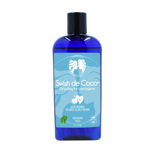 Rare Body Swish De Coco Λάδι Ξέπλυσης, Χειμερινό Μέντα, 7.5 Oz