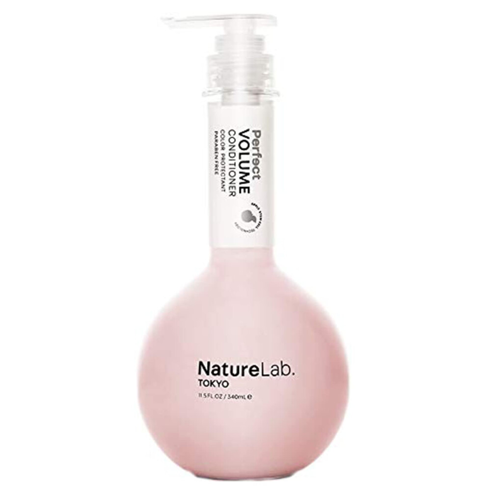 Laboratorio Olfattivo Naturelab. Tokyo Perfect Volume Conditioner: Lightweight Hair Conditioner Build Lift And Body To Flat Fine Or Limp Hair I 11.5 Fl Oz / 3
