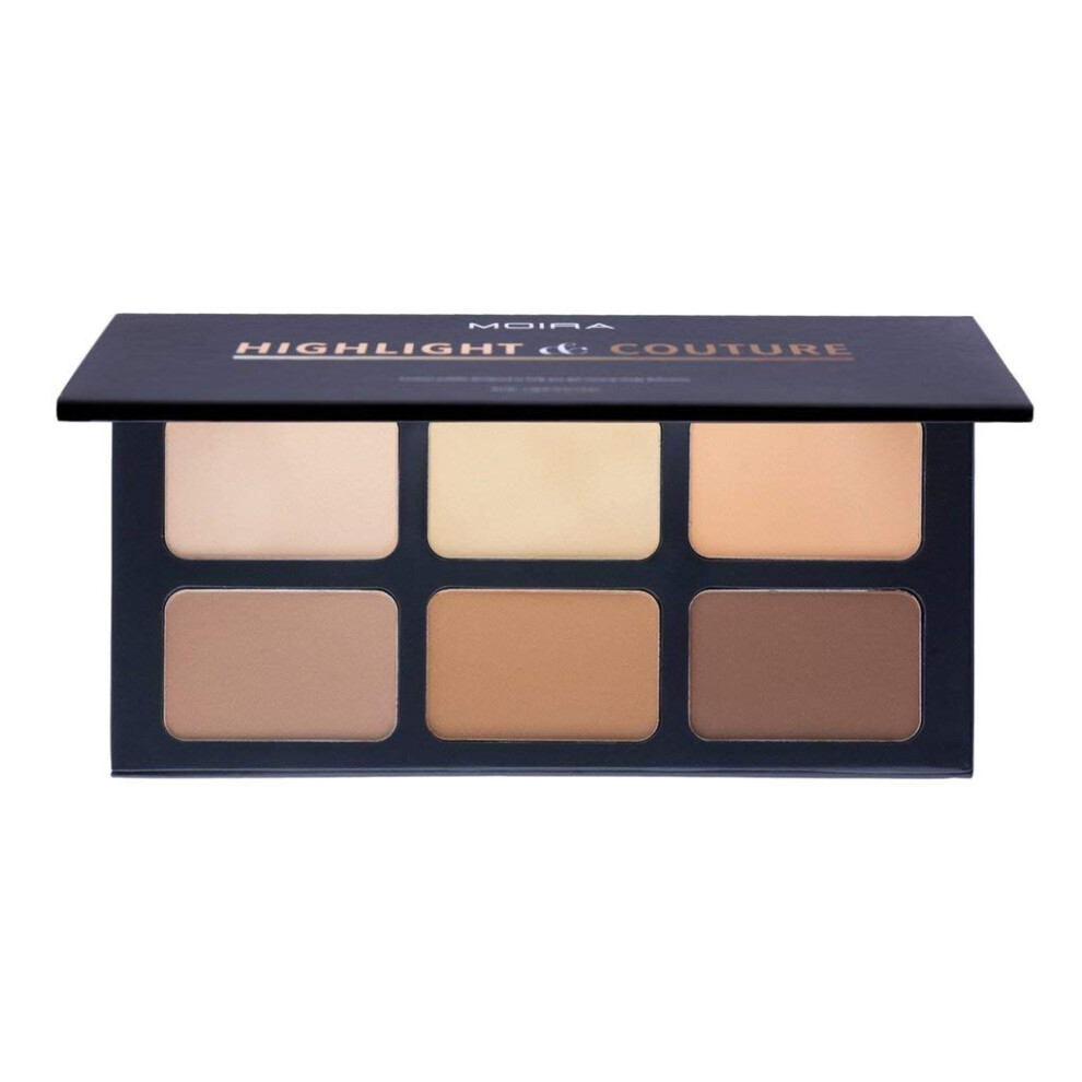Moira Highlight & Contour Palette