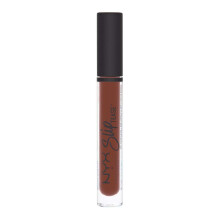 NYX PROFESSIONAL MAKEUP Slip Tease Full Color Lip Oil, Flytande Läppstift - Beyond Basic (Medium Nude)