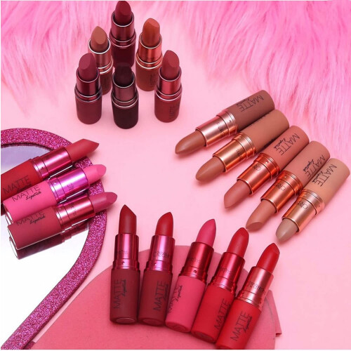 Beauty Creations MY CHERRY MATTE LIPSTICK LS06 2