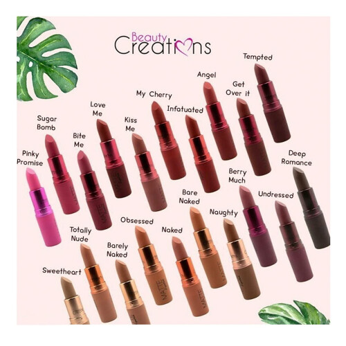 Beauty Creation Ματ Κραγιόν (Βαθιά Ρομαντισμός) 1