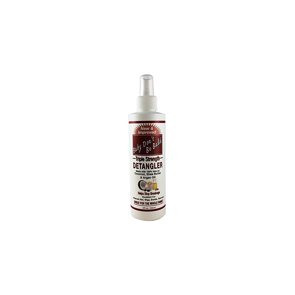 Poggio Al Tesoro Baby Don't Be Bald] Triple Strength Detangler 8Oz Leave In Conditioner