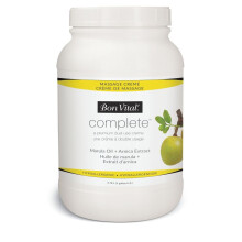 Bon Vital Complete Massage Creme Premium cr?e voor twee?lei gebruik voor hypoallergene professionele massages Niet-vette, ongeparfumeerde vochtinbren