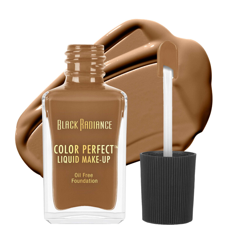 Resplandor Black Radiance Color Perfect Liquid Make-Up Bisque 1 Fluid Ounce