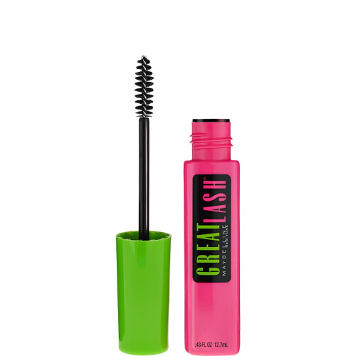 Maybelline Maybelline New York Great Lash Ξεβγαλτό Μάσκαρα, Καφέ Μαύρο, 2 Τεμάχια 1
